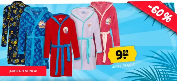 Recopilación albornoces para niños (Patrulla Canina, Frozen, GRU....) Recopilación albornoces para niños (Patrulla Canina, Frozen, GRU....)