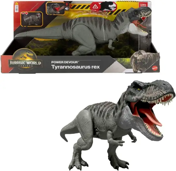 Figura de tiranosaurio rex con funciónes Figura de tiranosaurio rex con funciónes