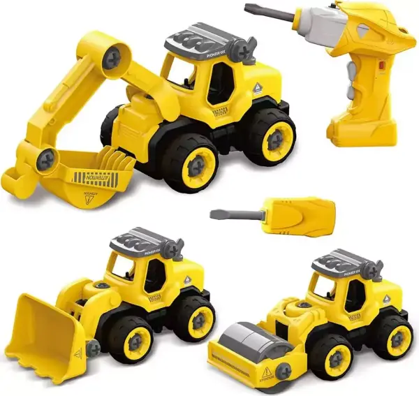 Pack de vehículos de construcción radiocontrol Pack de vehículos de construcción radiocontrol