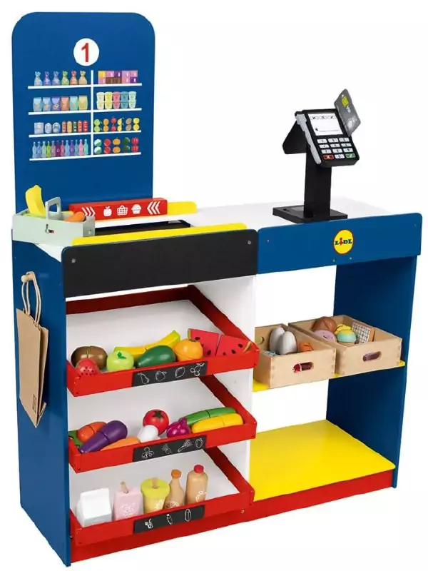Tienda Lidl Madera para niños Tienda Lidl Madera para niños