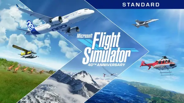Microsoft Flight Simulator 40th Anniversary Standard Microsoft Flight Simulator 40th Anniversary Standard
