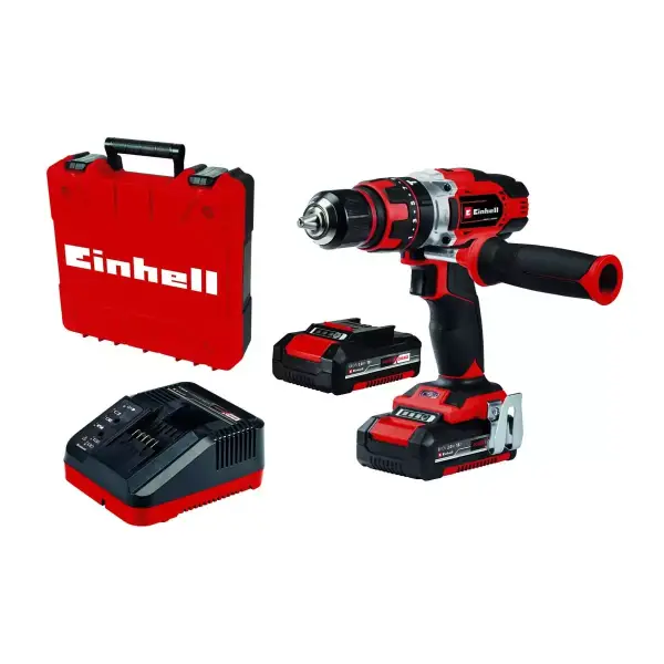 Taladro impacto inalámbrico + Maletín + 2 baterías Taladro impacto inalámbrico + Maletín + 2 baterías