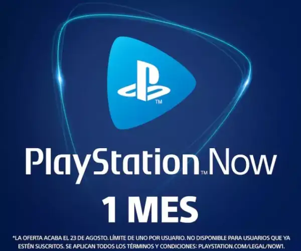 1 Mes PlayStation Now 1 Mes PlayStation Now
