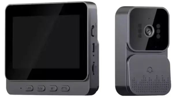 Timbre inalámbrico WiFi + pantalla 4,3" Timbre inalámbrico WiFi + pantalla 4,3"