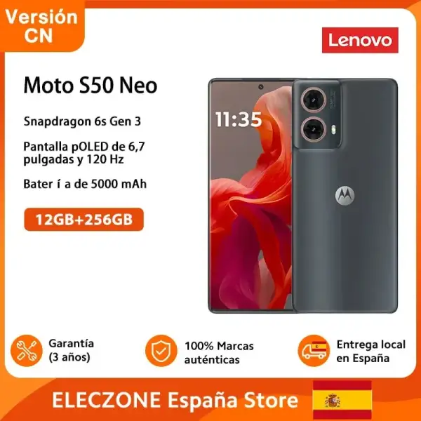 Motorola Moto S50 Neo 5G 12GB+256GB Motorola Moto S50 Neo 5G 12GB+256GB