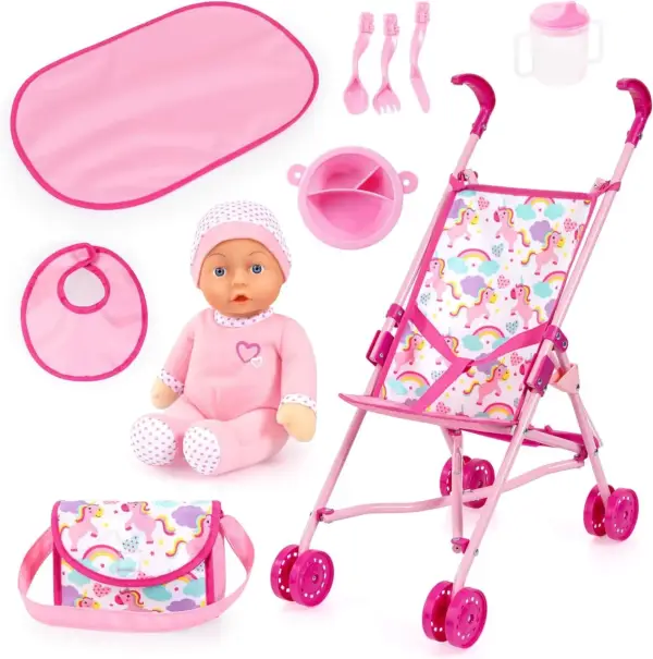 Cochecito de muñecas Bayer Design Cochecito de muñecas Bayer Design