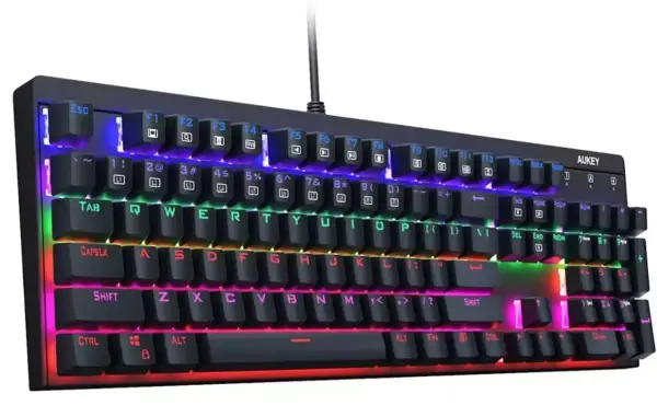 Teclado mecánico Aukey KM-G6 Teclado mecánico Aukey KM-G6