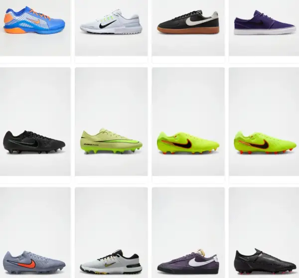 Hasta 75% Dto. recopilatorio zapatillas Nike Hasta 75% Dto. recopilatorio zapatillas Nike