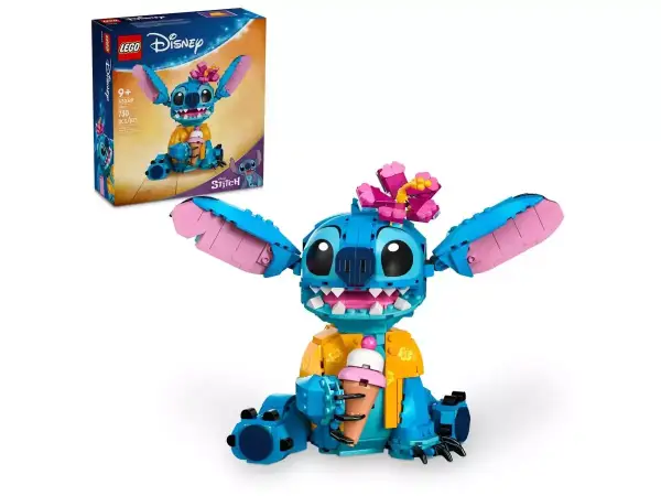 LEGO Stitch de Disney LEGO Stitch de Disney