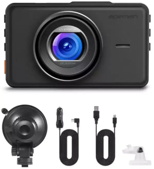 Dashcam 1080P Apeman 170º visión nocturna Dashcam 1080P Apeman 170º visión nocturna