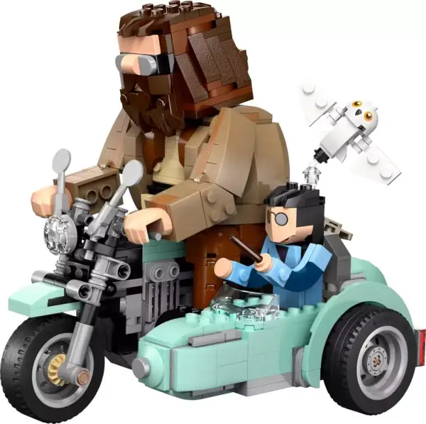 Viaje en Moto de Hagrid™ y Harry Viaje en Moto de Hagrid™ y Harry