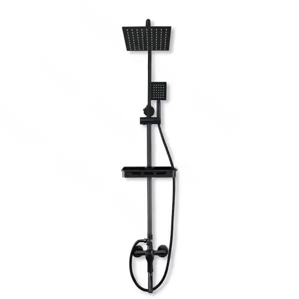 Conjunto de grifo de baño de latón contemporáneo Conjunto de grifo de baño de latón contemporáneo
