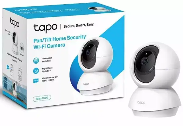 Cámara de Vigilancia TP-Link Tapo C200 Cámara de Vigilancia TP-Link Tapo C200