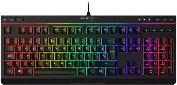 Teclado gaming HyperX Alloy Core RGB Teclado gaming HyperX Alloy Core RGB