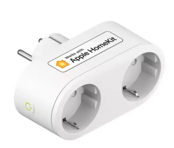 Enchufe Wifi inteligente "2 en 1" Meross Enchufe Wifi inteligente "2 en 1" Meross