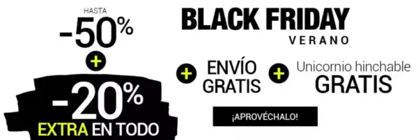 50% + 20% extra + EnvíosGRATIS + hinchablede unicornio en VENCA 50% + 20% extra + EnvíosGRATIS + hinchablede unicornio en VENCA