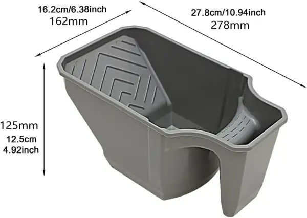 Cubo de pintura portátil de 1L Cubo de pintura portátil de 1L