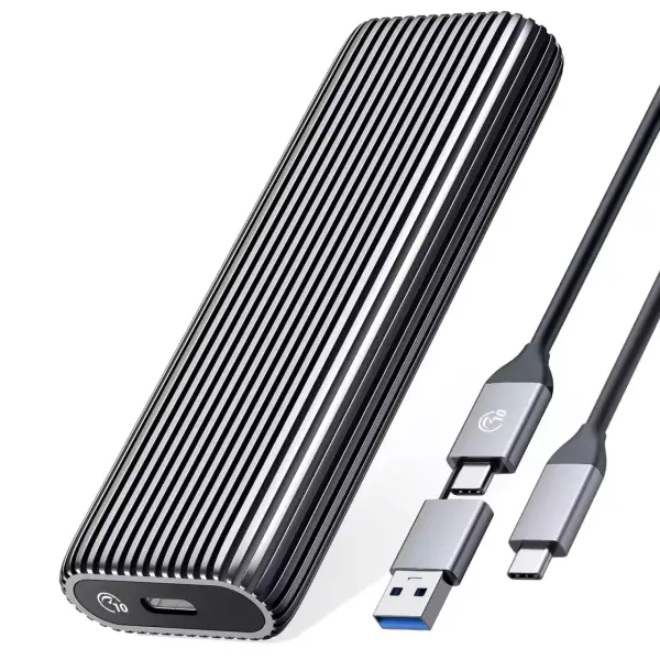 Carcasa de aluminio para SSD M2 NVMe ORICO Carcasa de aluminio para SSD M2 NVMe ORICO