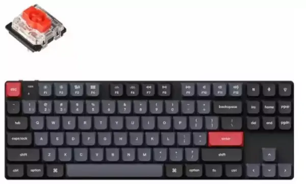 Teclado Mecánico Keychron K1 Pro Low Profile Teclado Mecánico Keychron K1 Pro Low Profile