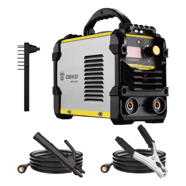 Soldador de Arco Inversor DEKO DC 220V Soldador de Arco Inversor DEKO DC 220V