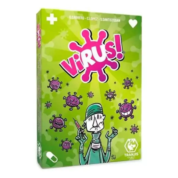 Juego de cartas Virus Juego de cartas Virus