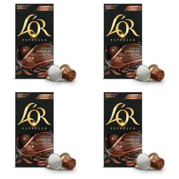 40 cápsulas de Café Espresso Chocolate 40 cápsulas de Café Espresso Chocolate