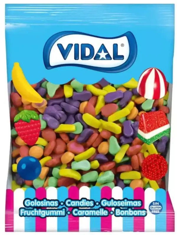 Pack 1Kg chuches Vidal Pack 1Kg chuches Vidal