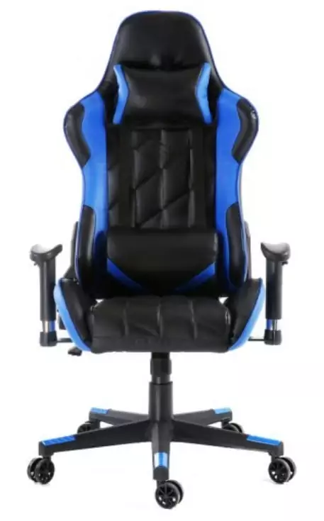 Silla Gaming Azul y Negra F95 Silla Gaming Azul y Negra F95