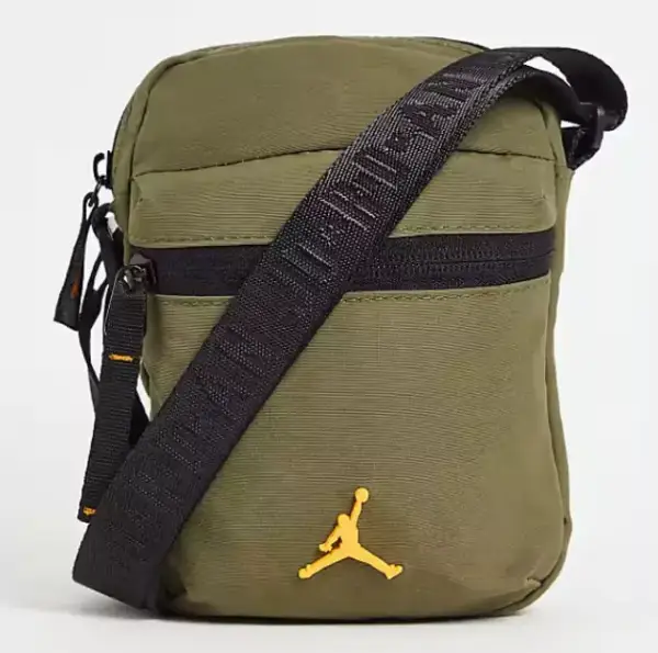 Bolso de mano caqui Air Jordan Bolso de mano caqui Air Jordan