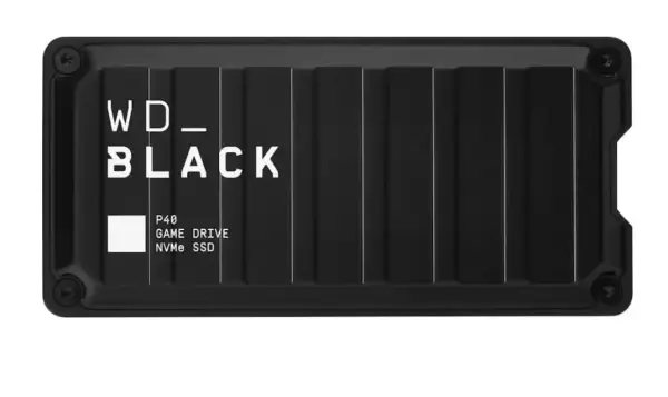 SSD Portátil 500GB USB-C WD BLACK P40 SSD Portátil 500GB USB-C WD BLACK P40