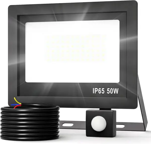 Foco LED exterior impermeable 6500K Foco LED exterior impermeable 6500K