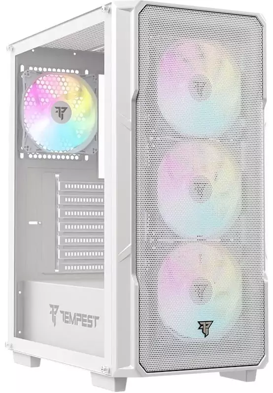 Caja ATX Tempest Garrison ARGB Caja ATX Tempest Garrison ARGB
