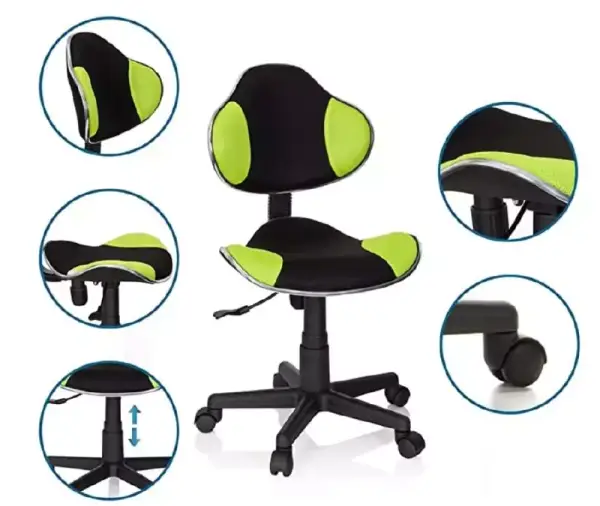 Silla de escritorio ergonómica Silla de escritorio ergonómica