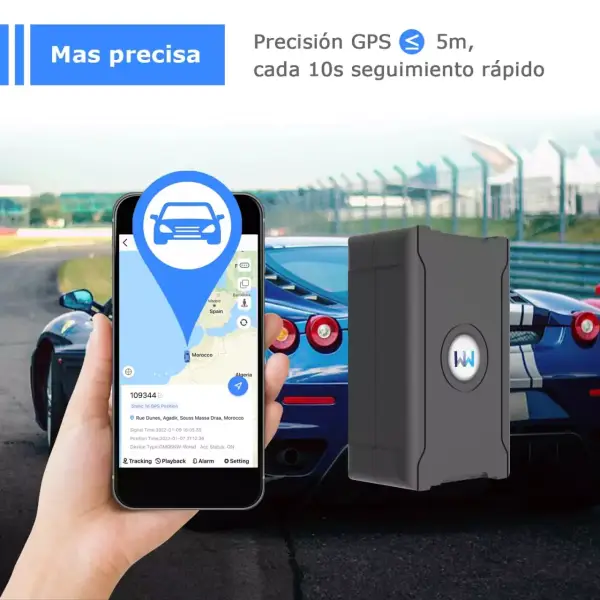 Rastreador GPS para coche Rastreador GPS para coche