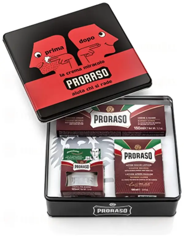 Set cuidado para barbas Proraso Vintage Selection Set cuidado para barbas Proraso Vintage Selection