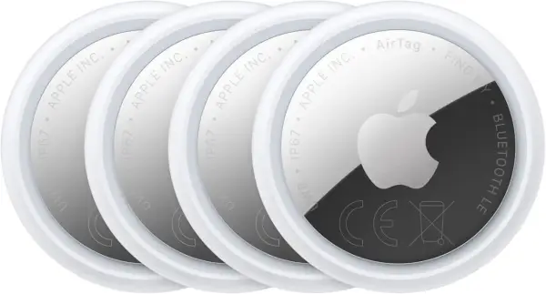 4 Apple AirTag (2.ª generación) 4 Apple AirTag (2.ª generación)