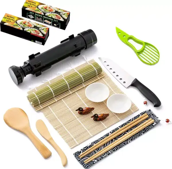 Kit para hacer sushi de 12 piezas Kit para hacer sushi de 12 piezas