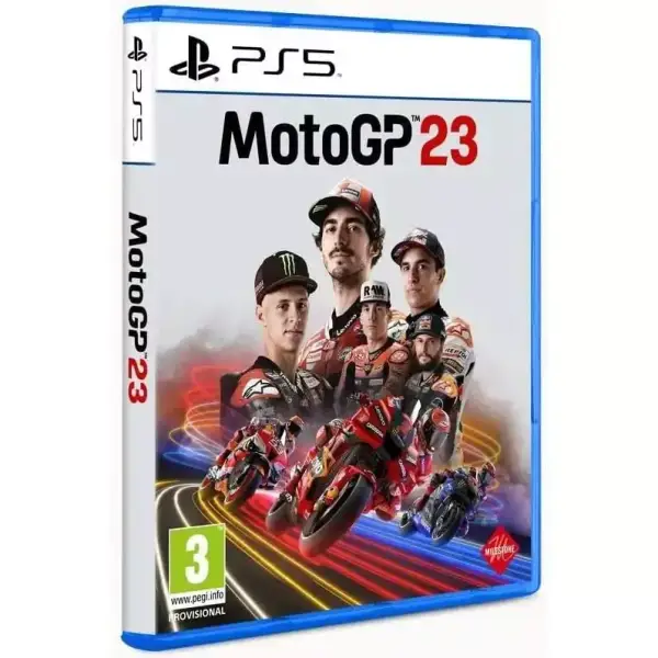 MotoGP 23 para PS5 MotoGP 23 para PS5