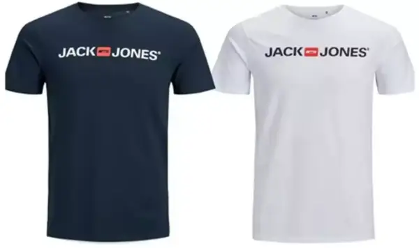Pack 2 Camisetas Jack&Jones Pack 2 Camisetas Jack&Jones
