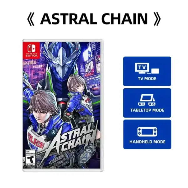 ASTRAL CHAIN Nintendo Switch ASTRAL CHAIN Nintendo Switch