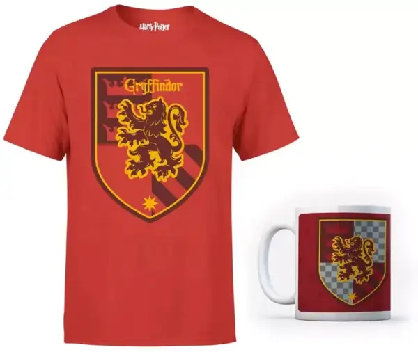 Pack Camiseta + Taza Harry Potter Pack Camiseta + Taza Harry Potter