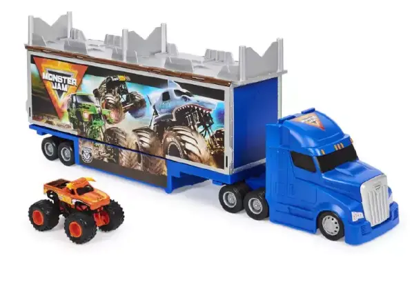 Trailer transformable Monster Jam Trailer transformable Monster Jam