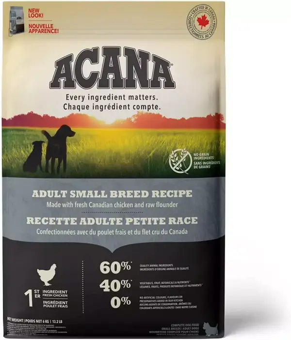 Pienso Acana Small Breed 6 Kg Pienso Acana Small Breed 6 Kg