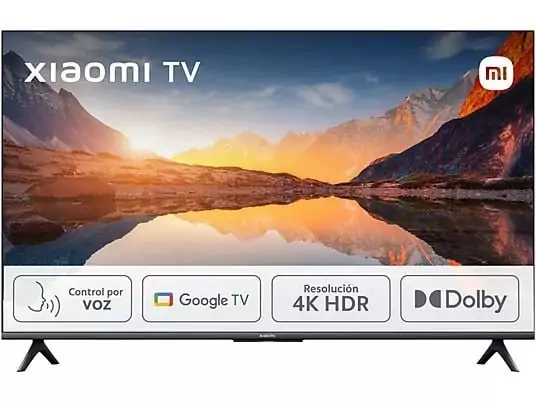 Smart TV Xiaomi A 2025 4K 50" Google TV Smart TV Xiaomi A 2025 4K 50" Google TV