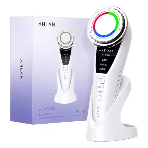 Masajeador facial multifuncional ANLAN Masajeador facial multifuncional ANLAN