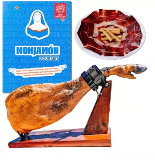 15x80gr Monjamón Sagrada Paleta de Bellota 100% Ibérica 15x80gr Monjamón Sagrada Paleta de Bellota 100% Ibérica