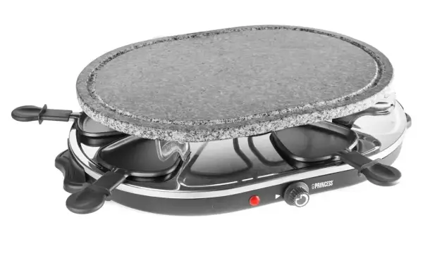 Raclette con piedra natural Princess Raclette con piedra natural Princess
