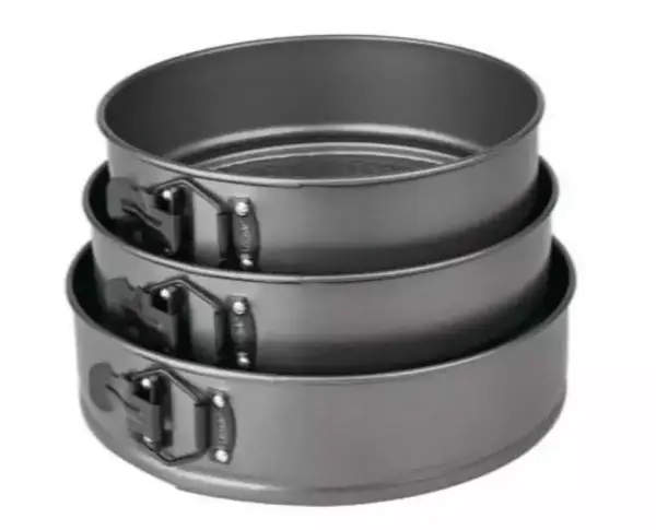 Juego 3 moldes antiadherentes Juego 3 moldes antiadherentes