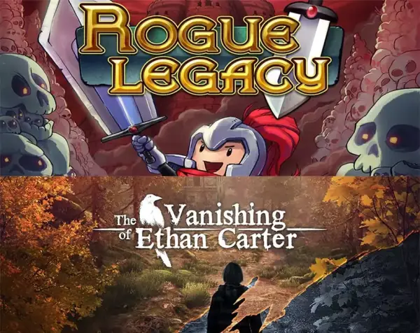The Vanishing of Ethan Carter y Rogue Legacy (7/4/2022) The Vanishing of Ethan Carter y Rogue Legacy (7/4/2022)