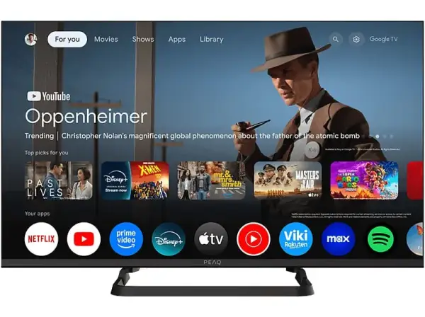 TV DLED de 32” Full HD PEAQ TV DLED de 32” Full HD PEAQ